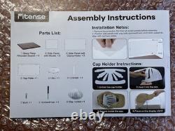 Chapeau MAGA signé par Donald Trump avec certification, protection et boîte d'affichage