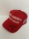 Chapeau De Campagne "make America Great Again" Sign&eacute; Par Robert O'neill De Donald Trump Psa
