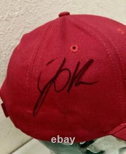 Chapeau rare signé par Donald Trump/Charlie Kirk/Kid Rock/JD Vance/Hulk Hogan/Tom Homan