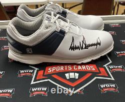 Chaussures De Golf Donald Trump Footjoy Signées Auto Psa/adn Certifié