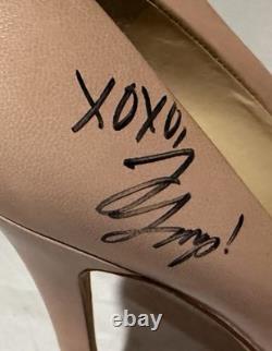 Chaussures Ivanka Trump Show Celebrity Apprentice de Donald signé Autographe Auto 1/1