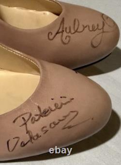 Chaussures Ivanka Trump Show Celebrity Apprentice de Donald signé Autographe Auto 1/1