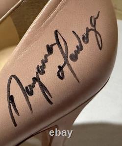 Chaussures Ivanka Trump Show Celebrity Apprentice de Donald signé Autographe Auto 1/1