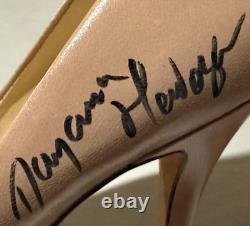 Chaussures Ivanka Trump Show Celebrity Apprentice de Donald signé Autographe Auto 1/1