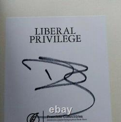 Combo Donald Trump Jr. Autographed Books Triggered & Liberal Privilege Withcoa