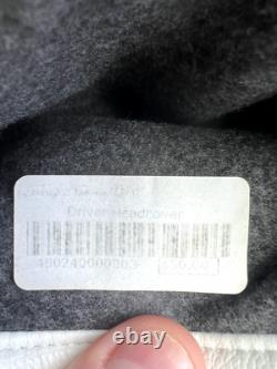 Couvre-driver de golf Trump Club DC signé par Donald Trump, avec certificat d'authenticité JSA et autocollant original