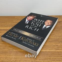 DÉDICACÉ Président Donald Trump Meilleurs Vœux Pourquoi Nous Voulons Que Vous Soyez Riche Livre