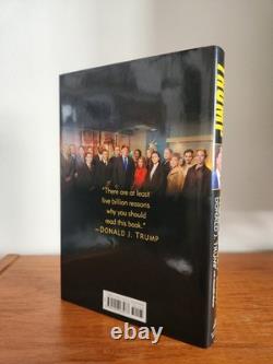 DONALD TRUMP Comment Devenir Riche Livre Signé Obtenu En Personne