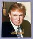 Donald Trump, Photo 8x10 Signée Autographe, 45ème Président Des États-unis