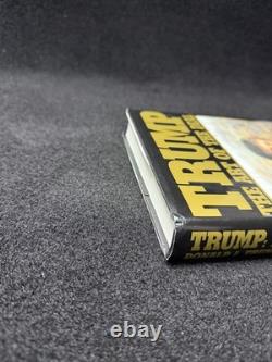 DONALD TRUMP SIGNÉ COUVERTURE RIGIDE The Art of the Deal Édition officielle de l’élection 2016
