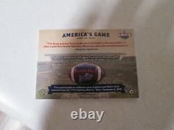 Décision 2020 Trading Card Political America Game Football Piece Army Navy Trump
