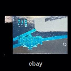 Décision 2024-25 Donald Trump Jr. Signature Coupée Auto 2/3 Potus 49 Maga 2032