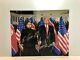 Dédicacée Président Donald Trump & Kim Jong-un 8x10 Double Photo Dédicacée