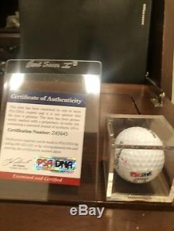 Donald J. Trump Authentique Signé Titleist Golfball Autographié Psa-dna # Z45643