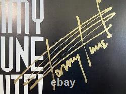 Donald J Trump, Marla Maples Et Tommy Tone Début 1990 Jsa Loa Autographié