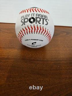 Donald J Trump POTUS Balle de Baseball Signée à la Main Autographe COA Hologramme/COFFRET