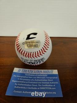 Donald J Trump POTUS Balle de Baseball Signée à la Main Autographe COA Hologramme/COFFRET