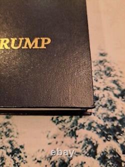 Donald J. Trump Sauver l'Amérique Livre Relié SIGNÉ Lire Annonce 1