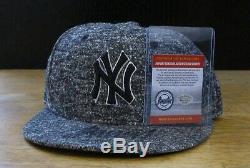 Donald J. Trump Signé À New York Yankees Cap, Taille 7 Hat, Pinpoint Services Cert