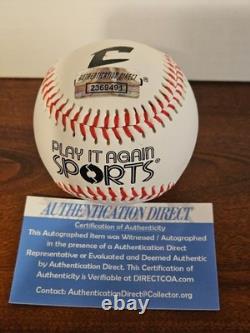 Donald J. Trump, président des États-Unis, balle de baseball signée et autographiée, avec certificat d’authenticité/hologramme/boîtier