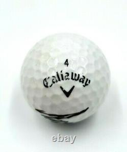 Donald Trump 45e Président Américain Signé À La Main Autographié Callaway Golf Ball Coa