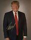 Donald Trump 45e Président Autographe Original Signé À La Main 8x10 Avec Coa