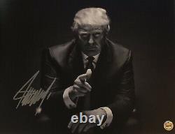 Donald Trump 45e Président Original Autographe Main Signée 8x10 Avec Holo Coa