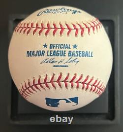 Donald Trump 45ème 47ème Président des États-Unis Balle de baseball officielle signée PSA JSA