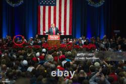 Donald Trump 45ème Président Billet de 100 $ signé autographié certifié Beckett MAGA