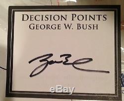 Donald Trump 8 Présidents Ont Signé George Bush Jsa Spence Faire Une Offre