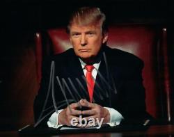 Donald Trump 8x10 Autographié Photo Signée Coa Inclus