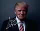 Donald Trump 8x10 Signé Photo Autographiée Photo Comprend Coa