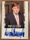 Donald Trump A Signé 2012 Leaf Autograph Century Ssp Auto