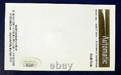 Donald Trump A Signé 3x5 Index Card President Of The United States Jsa Bb39397