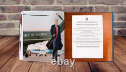 Donald Trump A Signé Le Livre Autographié Notre Voyage Ensemble Président Précommande