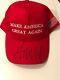 Donald Trump A Signé Make America Great Again Hat With Coa & Proof