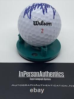 Donald Trump A Signé Une Balle De Golf Autographiée Avec Coa Certifié! Trump De Donald