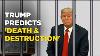 Donald Trump Arrester Live America S Ex Président Prévoit La Mort Et La Destruction S'il Est Accusé