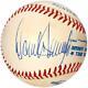 Donald Trump Authentique Signature Complet Signé Baseball. Jsa Loa! Attention De Fakes