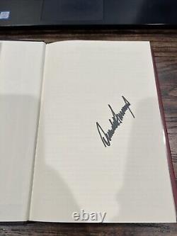 Donald Trump Autographe, Aucune Chose Comme Livre De Surexposition
