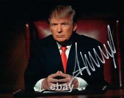 Donald Trump Autographié 8x10 Photo Signée Photo Pic Comprend Coa