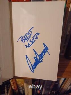 Donald Trump Autographié Livre Le Meilleur Conseil De Golf Que J'ai Jamais Reçu