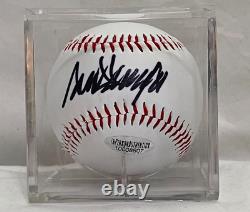 Donald Trump Autographié Président De Baseball Signé Avec Coa Auto Ball Authentic