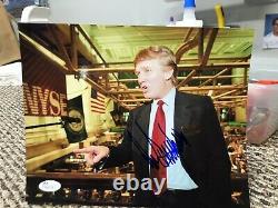 Donald Trump Autographié Signé 8x10 Photo Nyse Jsa M66314 Vintage Photo