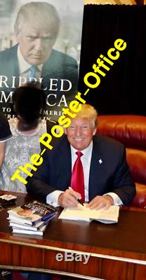 Donald Trump Crippled Amérique Du Livre Signé