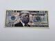 Donald Trump Dollar De Novelty Autographe Thin Blue Ink Td4