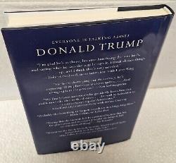 Donald Trump Édition Limitée Signé Autographié Amérique Handicapée avec COA & Photos Originales