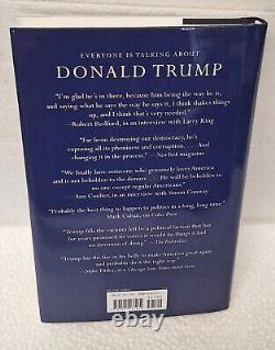 Donald Trump Édition Limitée Signé Autographié Amérique Handicapée avec COA & Photos Originales