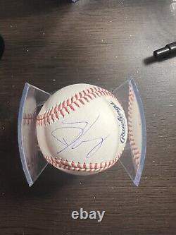 Donald Trump Jr Signé Autographié Baseball Maga