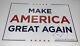 Donald Trump Jr A Signé Le Panneau De Campagne Make America Great Again 2020 Maga Jsa Coa